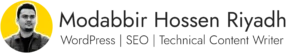 Modabbir Hossen Riyadh